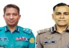সিলেটের পুলিশ কমিশনার আ: কুদ্দুস বদলি, নতুন কমিশনার সারোয়ার মোর্শেদ