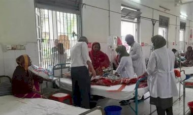 সিলেটে হামের উপসর্গে ৪ মাসের শিশুর মৃত্যু, হাসপাতালে ভর্তি ২৬৫