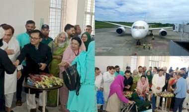 আবারও চালু সিলেট-ম্যানচেস্টার ফ্লাইট