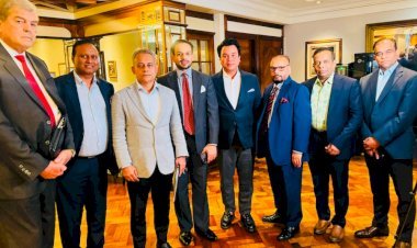 BBCCI Delegation Meets Bangladesh Communications Minister in London to Strengthen Trade and Investment Ties