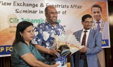 সিলেটের উন্নয়ন ও মানবকল্যাণে কাজ করতে চান জাহাঙ্গীর হক