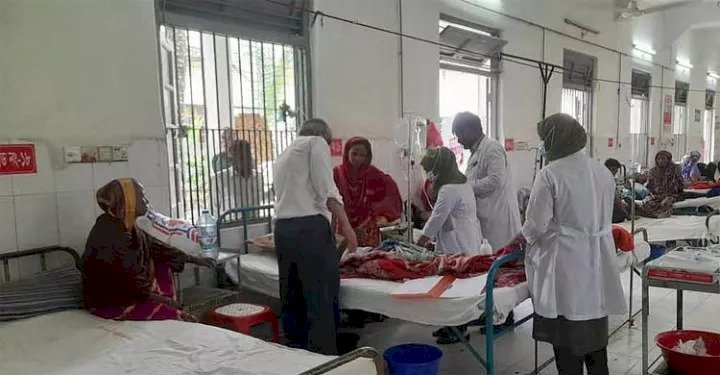সিলেটে হামের উপসর্গে ৪ মাসের শিশুর মৃত্যু, হাসপাতালে ভর্তি ২৬৫
