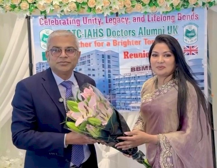USTC-IAHS UK Alumni Celebrate Successful 3rd Reunion in Manchester