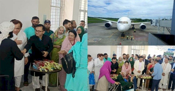 আবারও চালু সিলেট-ম্যানচেস্টার ফ্লাইট
