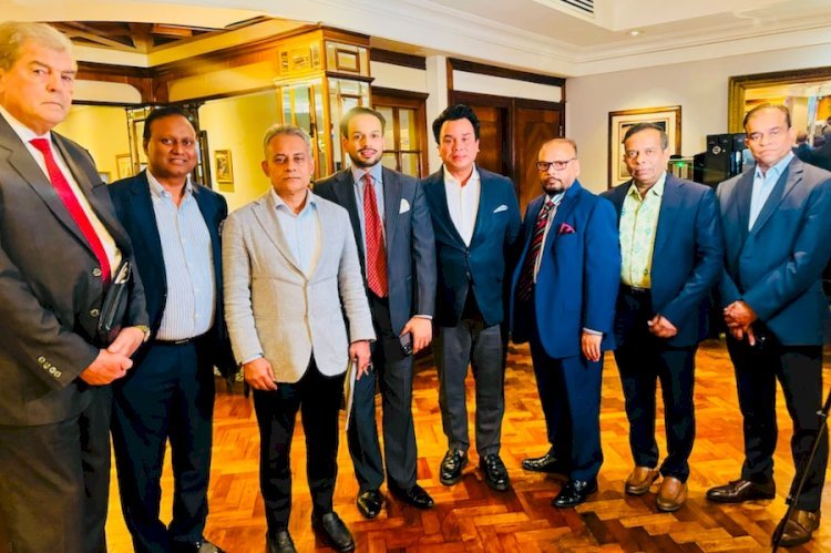BBCCI Delegation Meets Bangladesh Communications Minister in London to Strengthen Trade and Investment Ties