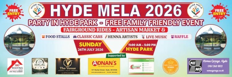 Hyde Mela 2026: Celebrating Unity, Culture and Community