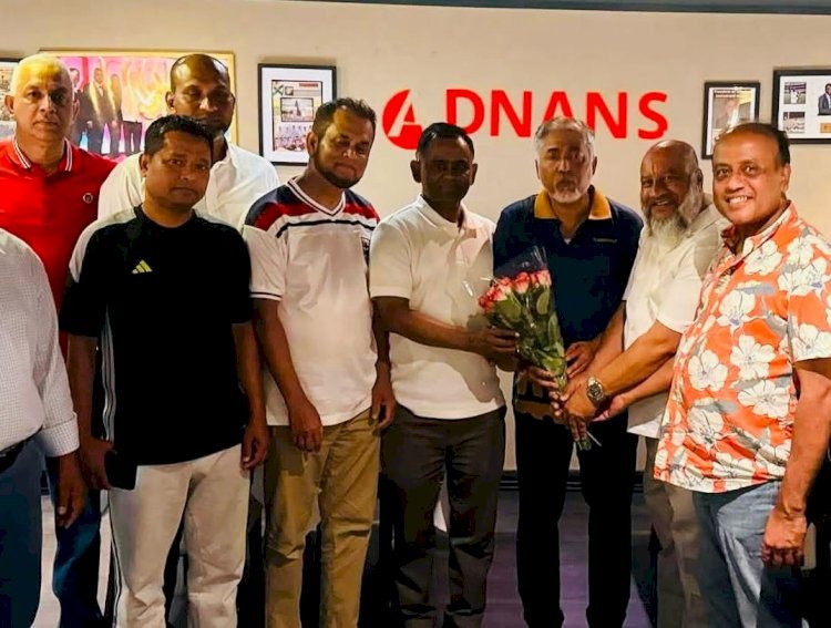 জাতীয় পতাকাবাহী বিমানকে নিয়ে গর্বের কথা, ফুটবল আয়োজনে বিশেষ অতিথি বিমানের স্টেশন ম‍্যানেজার আনিসুজ্জামান তালুকদার