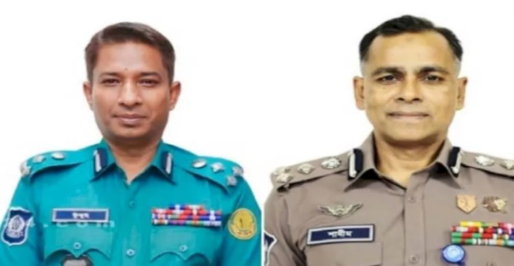 সিলেটের পুলিশ কমিশনার আ: কুদ্দুস বদলি, নতুন কমিশনার সারোয়ার মোর্শেদ