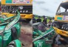 সিলেটে সিএনজি অটোরিকশা ও ট্রাকের মুখোমুখি সংঘর্ষ, নিহত ৪