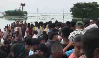 সুনামগঞ্জে নৌকাডুবিতে ১ জনের মরদেহ উদ্ধার, নিখোঁজ ৩