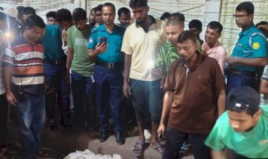 সিলেটে ময়লার স্তূপ থেকে মানুষের খণ্ডিত পায়ের পাতা উদ্ধার
