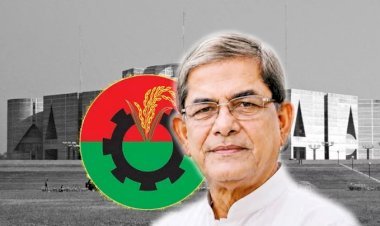 যেভাবে রাজনীতিতে সাফল্যের শীর্ষে মির্জা ফখরুল