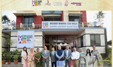 মছব্বির আলোক নিবাসের মানবিক সহায়তায়-জাষ্ট হেল্প ফাউন্ডেশনের কৃতজ্ঞতা প্রকাশ