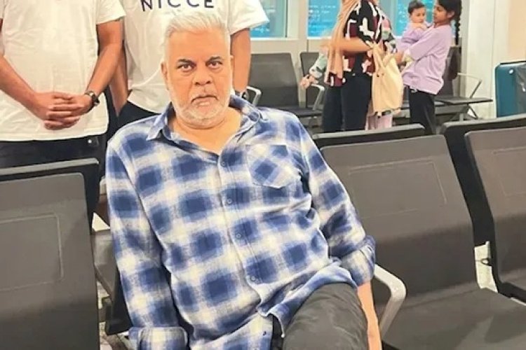 লন্ডন থেকে দেশে ফিরছেন ইলিয়াস কাঞ্চন