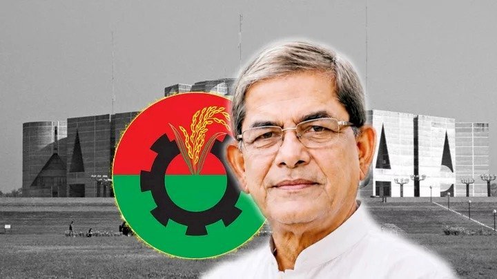 যেভাবে রাজনীতিতে সাফল্যের শীর্ষে মির্জা ফখরুল