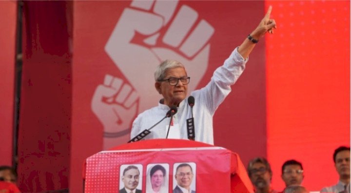 পৌর মেয়র থেকে রাষ্ট্রপতি, মির্জা ফখরুলের মহাকাব্যিক যাত্রা