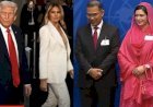 ট্রাম্পের নৈশভোজে সস্ত্রীক প্রধানমন্ত্রী