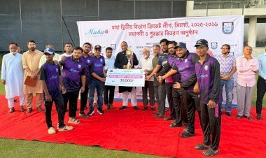 ব্রাদার্স ইউনিয়ন ক্লাব ৭ উইকেটে শেখঘাট পাইওনিয়ার্স ক্লাব কে হারিয়ে অপরাজিত চ্যাম্পিয়ন