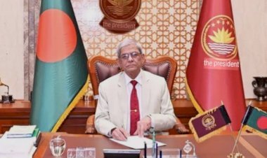 সিলেটে আসছেন রাষ্ট্রপতি মির্জা ফখরুল ইসলাম আলমগীর