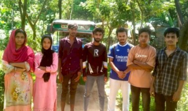 সিলেট সীমান্তে ভারতে পাচারের প্রস্তুতি, নারীসহ আটক ৭
