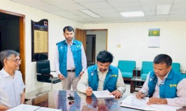 সিলেটে  জালালাবাদ গ্যাসের প্রধান কার্যালয়ে দুদকের অভিযান