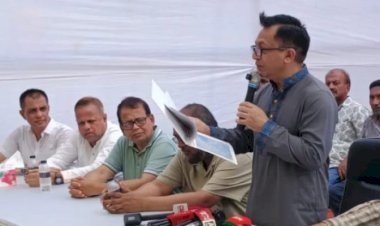 উন্নয়নকাজে অনিয়ম ঠেকাতে স্থানীয়দের নজরদারির আহ্বান: সিলেটে  বাণিজ্যমন্ত্রী