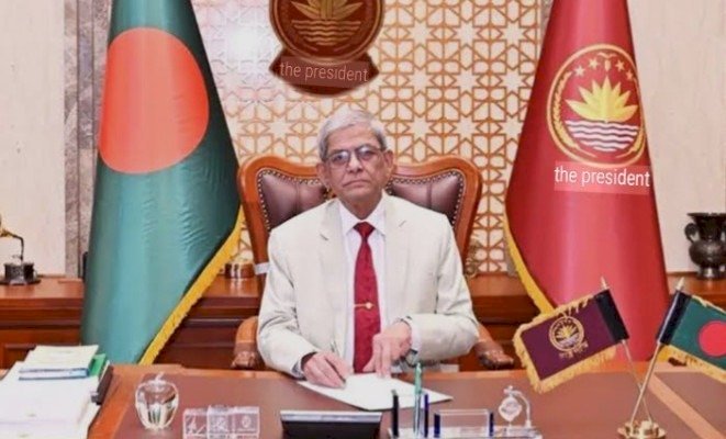 সিলেটে আসছেন রাষ্ট্রপতি মির্জা ফখরুল ইসলাম আলমগীর