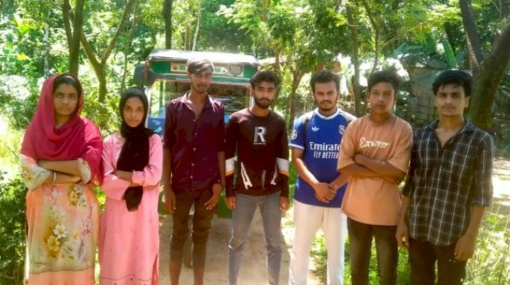 সিলেট সীমান্তে ভারতে পাচারের প্রস্তুতি, নারীসহ আটক ৭
