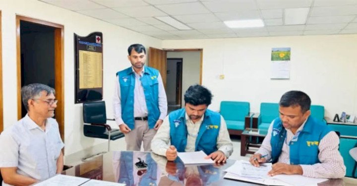 সিলেটে  জালালাবাদ গ্যাসের প্রধান কার্যালয়ে দুদকের অভিযান
