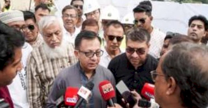 ঢাকা-সিলেট ৬ লেন প্রকল্পের যে সুসংবাদ দিলেন বাণিজ্যমন্ত্রী