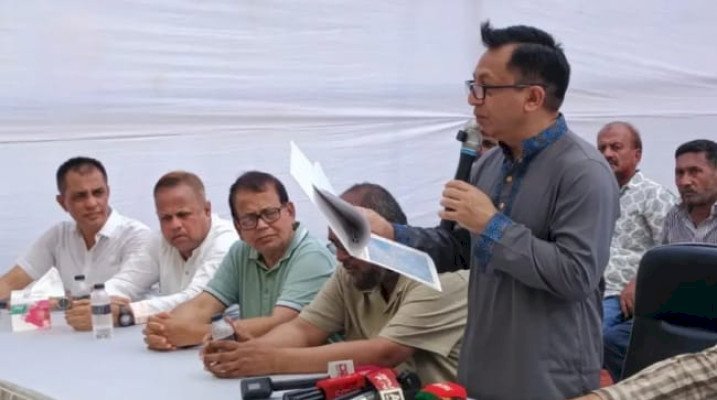উন্নয়নকাজে অনিয়ম ঠেকাতে স্থানীয়দের নজরদারির আহ্বান: সিলেটে  বাণিজ্যমন্ত্রী
