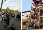সিলেটে ফিজার কারখানায় অগ্নিকাণ্ড