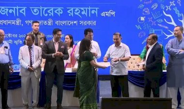 শতাধিক গুণী শিক্ষকের হাতে সম্মাননা তুলে দিলেন প্রধানমন্ত্রী