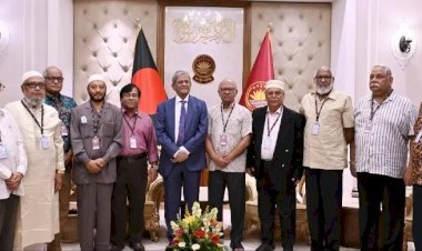 মুক্তিযোদ্ধাদের যথাযথ সম্মান ও মর্যাদা নিশ্চিত করতে হবে: রাষ্ট্রপতি