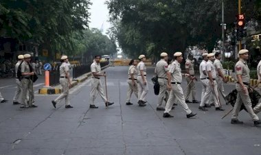 দিল্লিতে বিক্ষোভ, আটক ৩ হাজারেরও বেশি