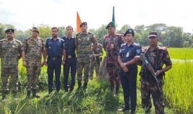 বিএসএফের হাতে আটক ২ পুলিশকে ফেরত আনল বিজিবি