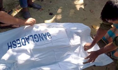 সিলেটে সড়কের পাশে মিললো অজ্ঞাত মরদেহ