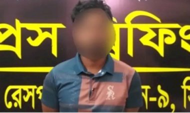 সিলেটে  স্কুল ছাত্রীর আপত্তিকর ছবি-ভিডিও ধারণ, গ্রেফতার  যুবক