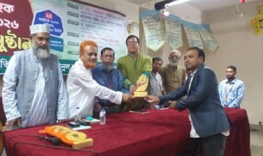 সাংবাদিকতায় বিশেষ স্বীকৃতি পেলেন  আতাউর রহমান কাওছার