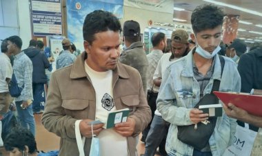 লিবিয়া থেকে দেশে ফিরলেন ১৭৪ বাংলাদেশি