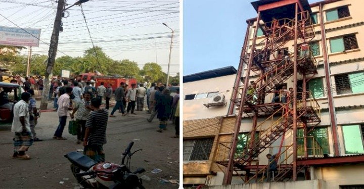 সিলেটে ফিজার কারখানায় অগ্নিকাণ্ড