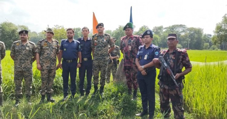 বিএসএফের হাতে আটক ২ পুলিশকে ফেরত আনল বিজিবি