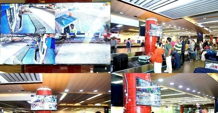 লাগেজের নিরাপত্তা নিশ্চিতে শাহজালালে ৩২ সিসি ক্যামেরা-১৮ মনিটর স্থাপন