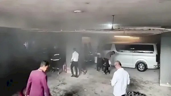 কক্সবাজারে ফের হোটেলে আগুন, রক্ষা পেলেন তিন শতাধিক পর্যটক