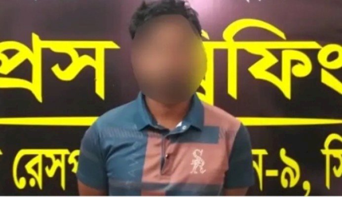 সিলেটে  স্কুল ছাত্রীর আপত্তিকর ছবি-ভিডিও ধারণ, গ্রেফতার  যুবক